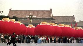 National Day celebrations prepared in China